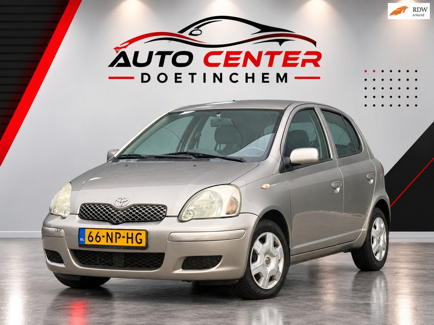 Toyota Yaris 1.3 VVT-i Sol Airco Trekhaak PDC, Voorwielaandrijving, Stof, Gebruikt, 400 kg
