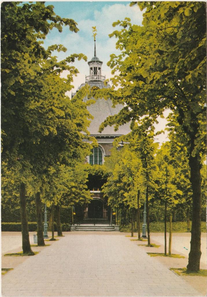 WILLEMSTAD Ned. Herv. Kerk, Verzenden, 1960 tot 1980, Ongelopen, Noord-Brabant