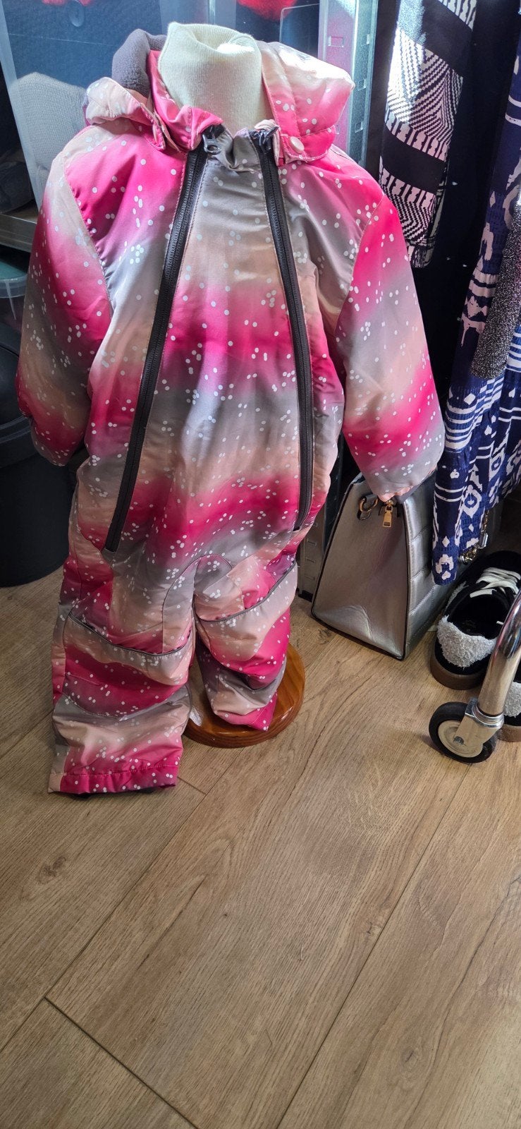 Lupilu Skipak Roze/Grijs Maat 86/92 - Uitstekende Staat, Meisje, Ophalen of Verzenden, Zo goed als nieuw, Lupilu