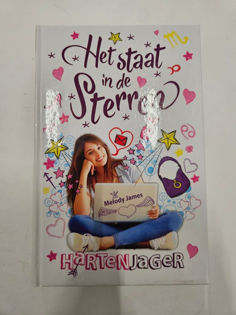 Melody James - Hartenjager, Ophalen of Verzenden, Zo goed als nieuw, Melody James