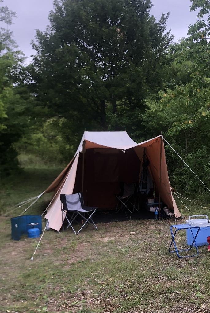 De Waard Tent  --  Goudplevier, Ophalen, Gebruikt, Tot en met 3