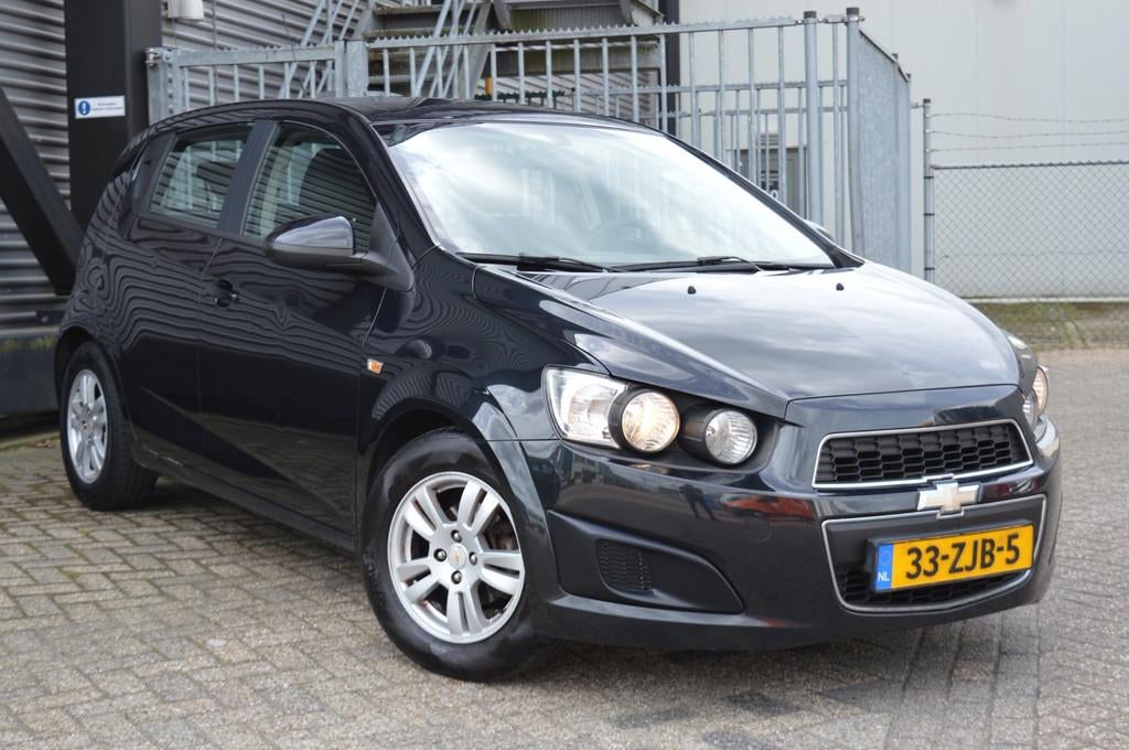 Chevrolet Aveo 1.2 LT bj12 airco elec pak, Euro 5, 4 cilinders, Start-stop-systeem, 1039 kg