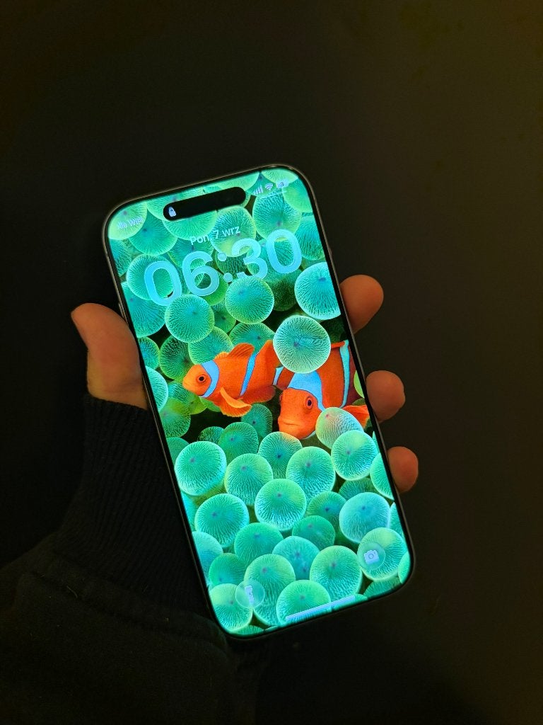 iPhone 17 256gb, Blauw, Zo goed als nieuw, Zonder simlock, Ophalen