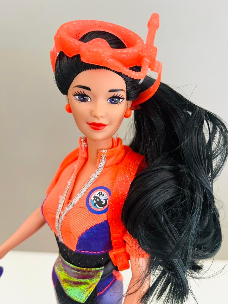 Mattel Ocean Friends Barbie Kira, Ophalen of Verzenden, Gebruikt, Barbie
