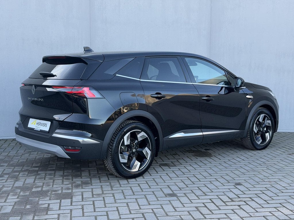 Renault Symbioz 1.6 E-Tech full hybrid 145 iconic / Fabrieks, Auto's, Renault, 745 kg, Gebruikt, Zwart, Bedrijf