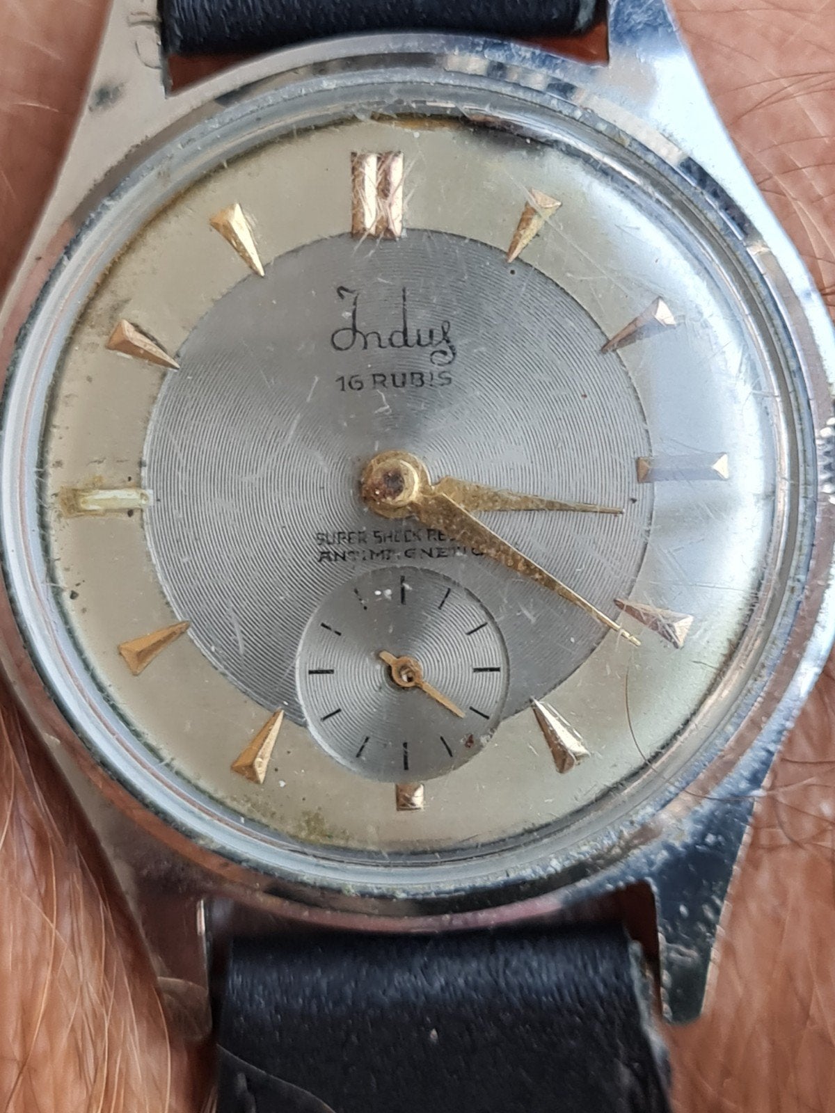 vintage indus, Ophalen of Verzenden, Staal, Overige merken, 1960 of later
