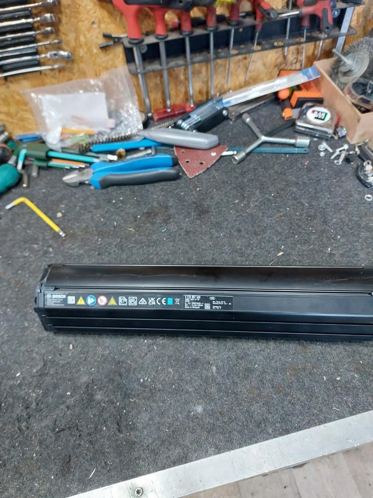 Bosch E-bike accu 36v 13,4ah 500 wh, Fietsen en Brommers, Fietsaccessoires | Fietsaccu's, Ophalen, Nieuw