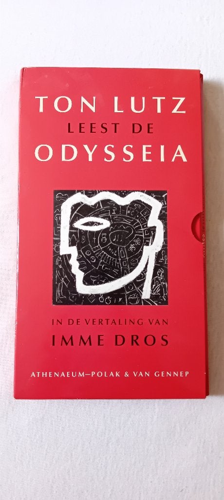 Ton Lutz leest de Odysseia (cd audioboek), Boeken, Cd, Ophalen of Verzenden, Homeros, Volwassene