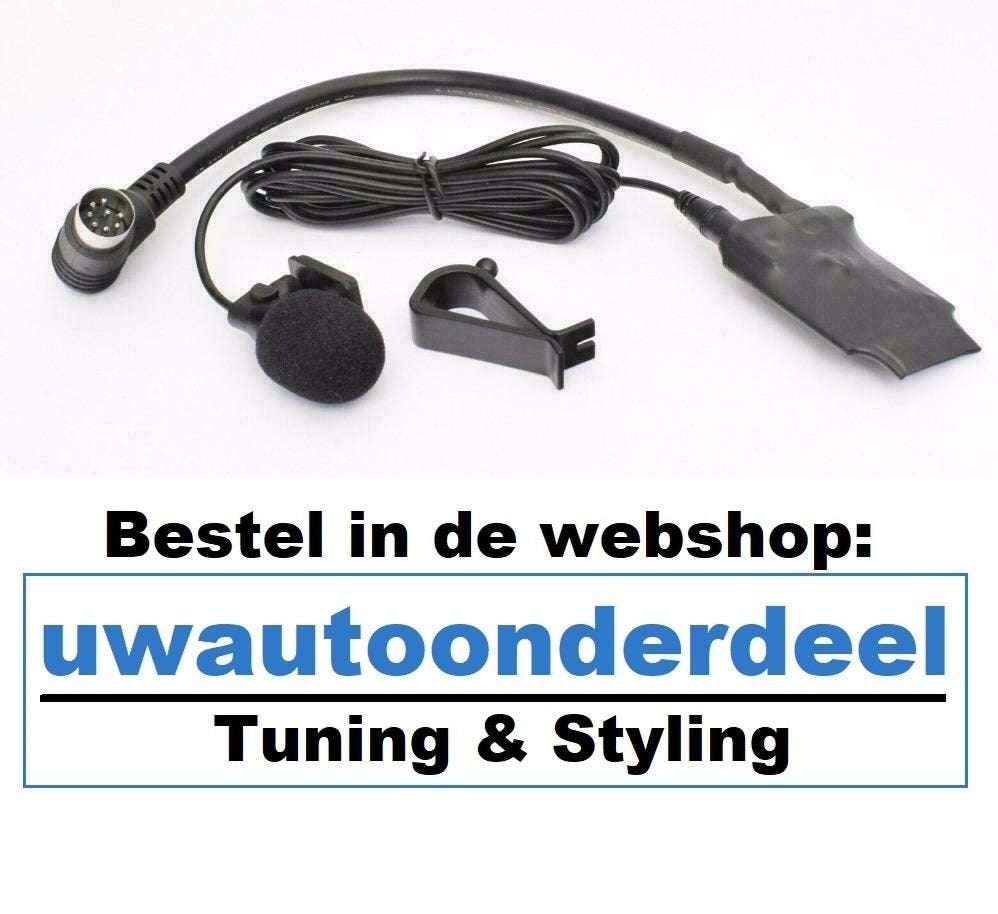 Volvo C70 XC70 Bluetooth Carkit Streaming Adapter Kabel Aux, Verzenden, Nieuw