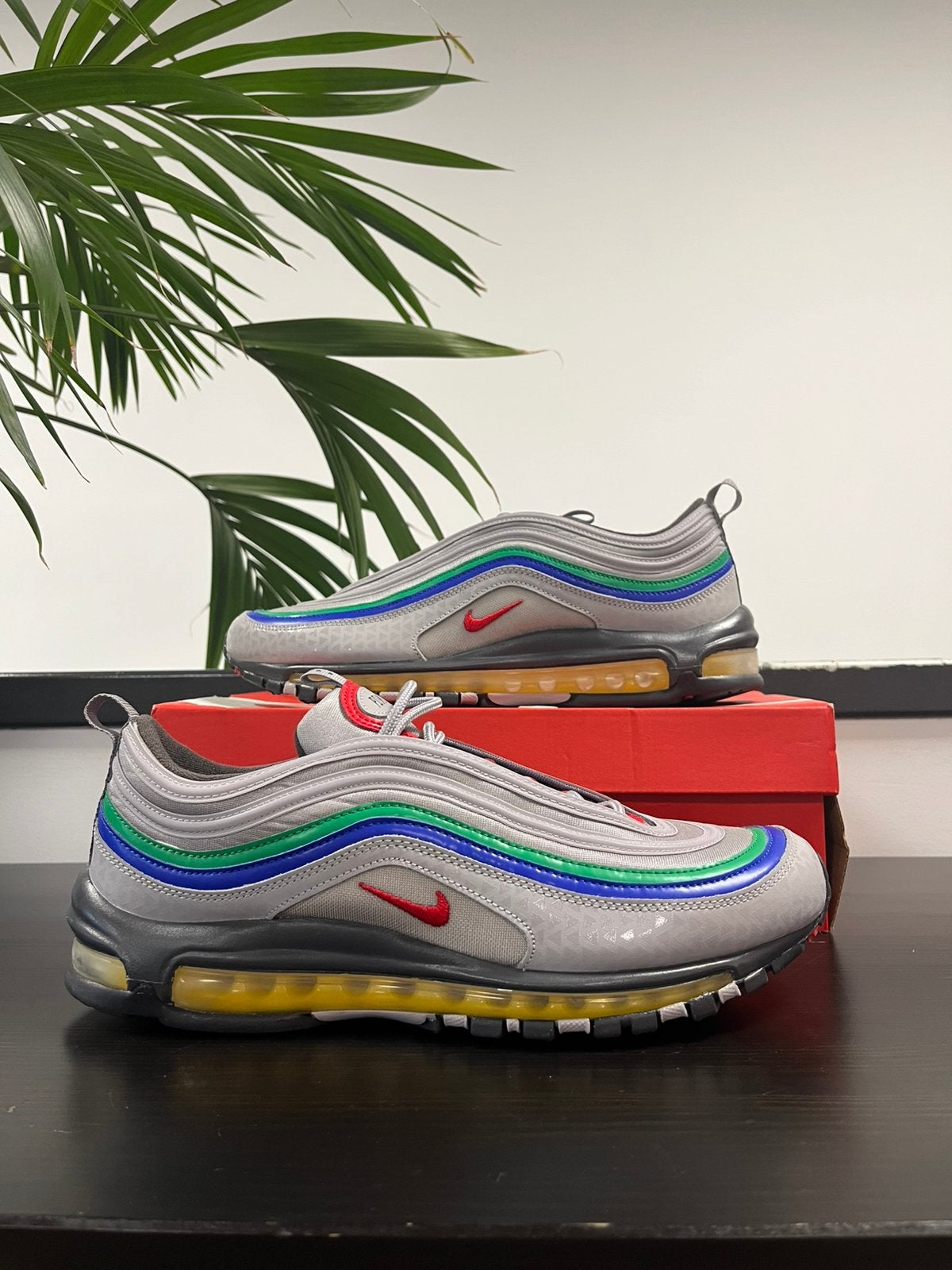 Nike Air Max 97 Nintendo 64, Kleding | Heren, Schoenen, Overige kleuren, Ophalen of Verzenden, Sneakers of Gympen, Zo goed als nieuw