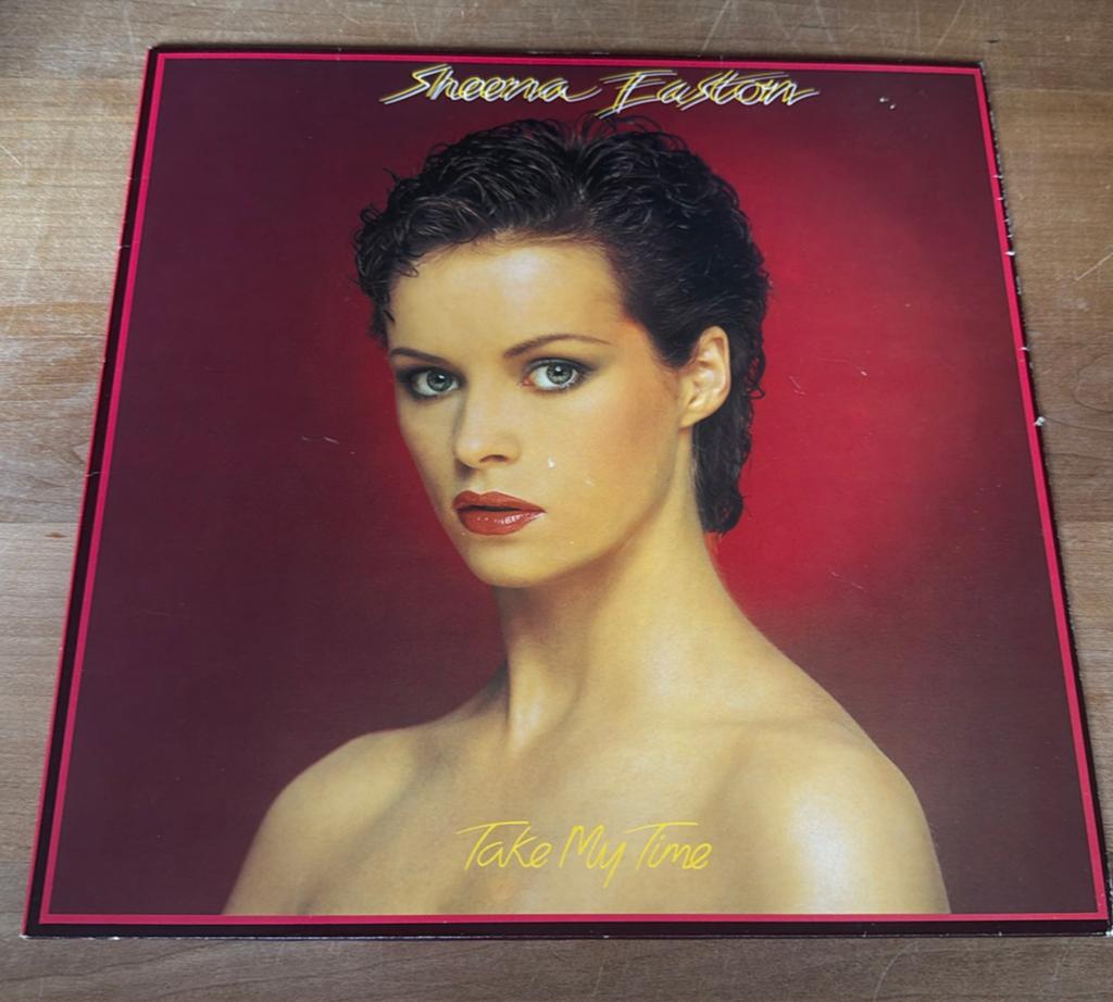 Sheena Easton - take my time, Ophalen of Verzenden, Zo goed als nieuw, 12 inch