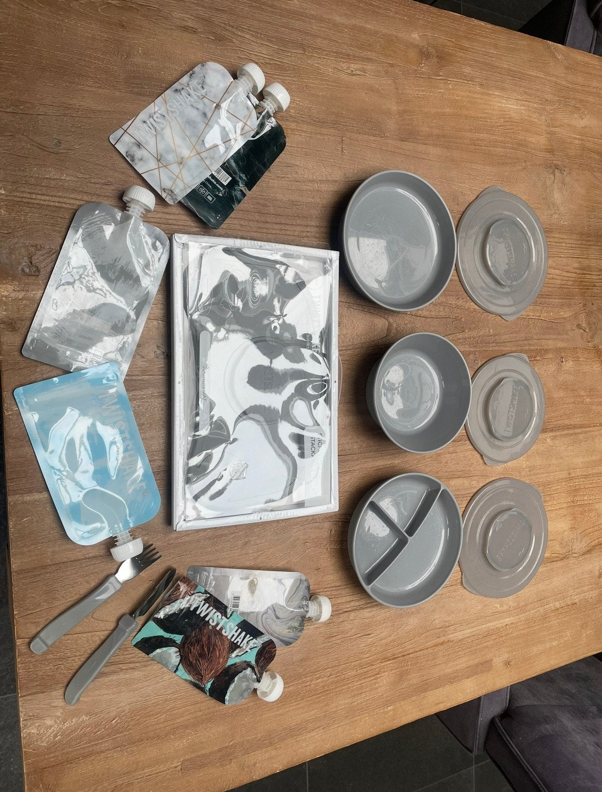 Twistshake set uitgebreid compleet, Ophalen of Verzenden, Nieuw