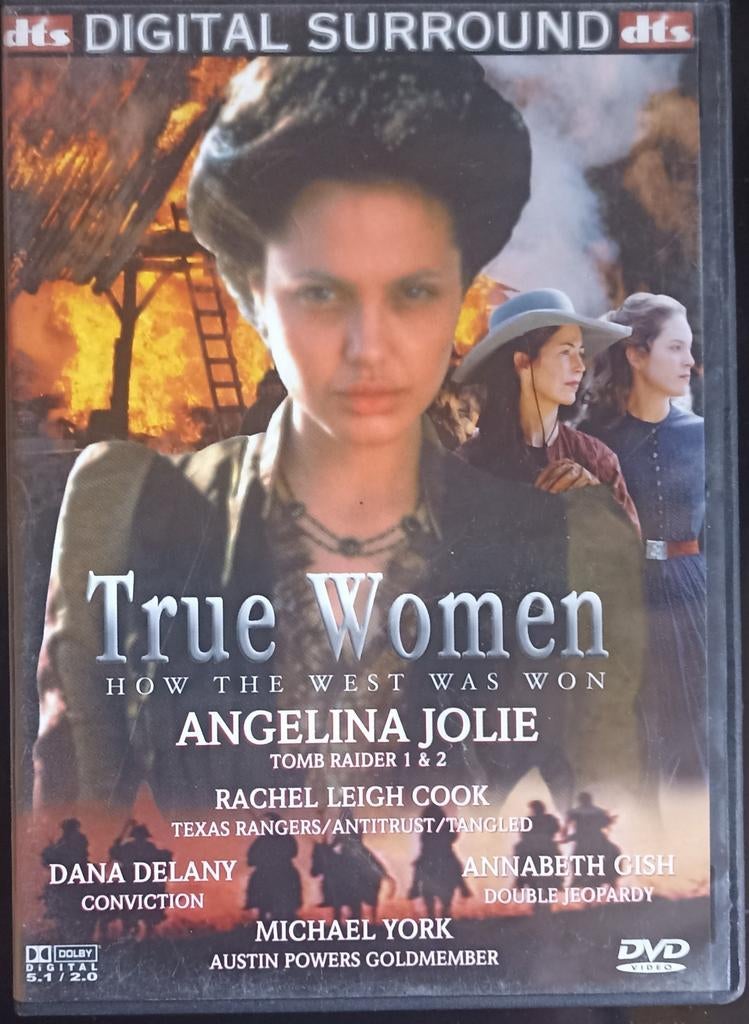 True Women - How the West Was Won DVD, Ophalen