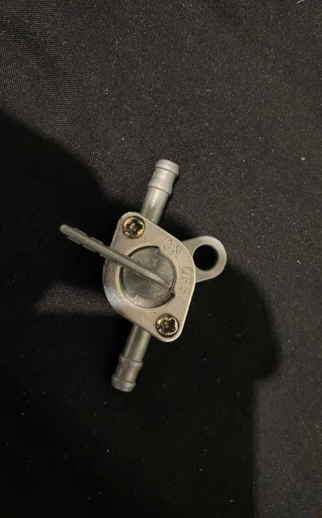 Benzinekraan nieuw voor scooter 4 t, Ophalen of Verzenden, Nieuw, Overige typen, Overige merken