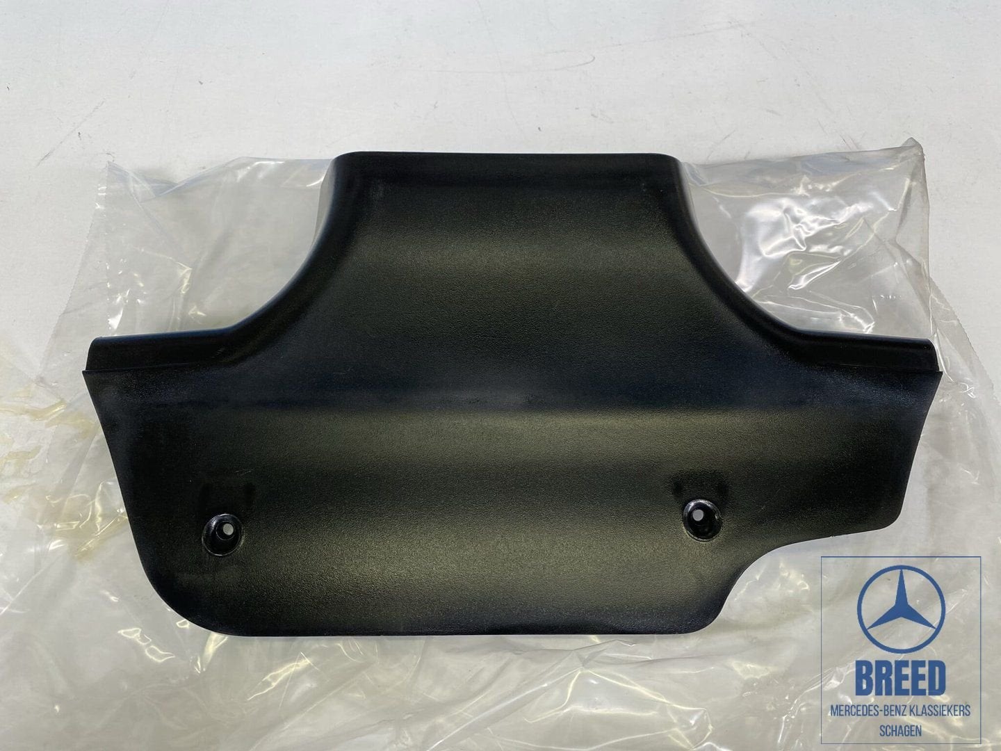 NOS afdekking B-stijl onderzijde links zwart Mercedes W140, -, Nieuw, Ophalen of Verzenden, -