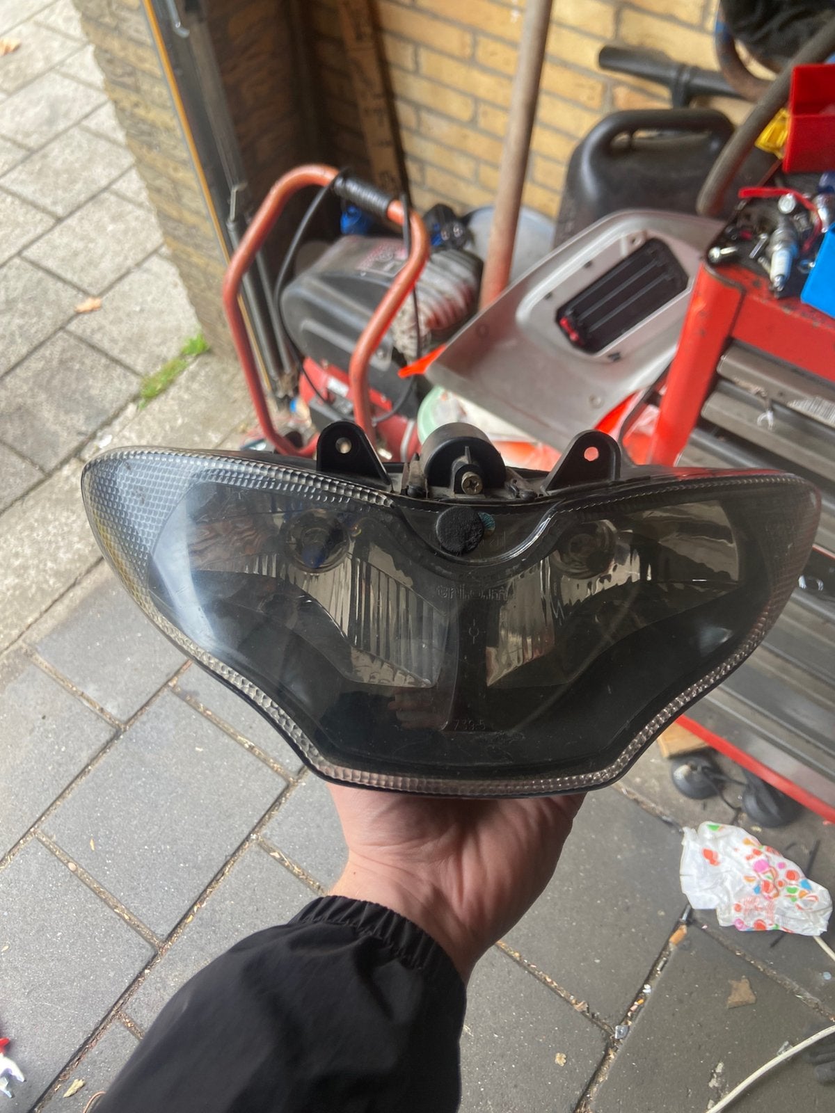Gilera runner koplamp, Ophalen of Verzenden, Zo goed als nieuw, Overige typen, Overige merken