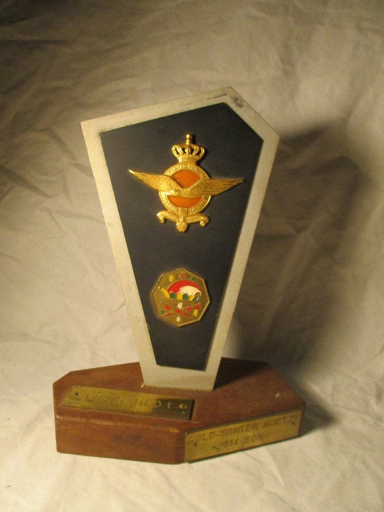 carnavals beker ornament prins en luchtvaart 1977 Son, Ophalen of Verzenden, Zo goed als nieuw