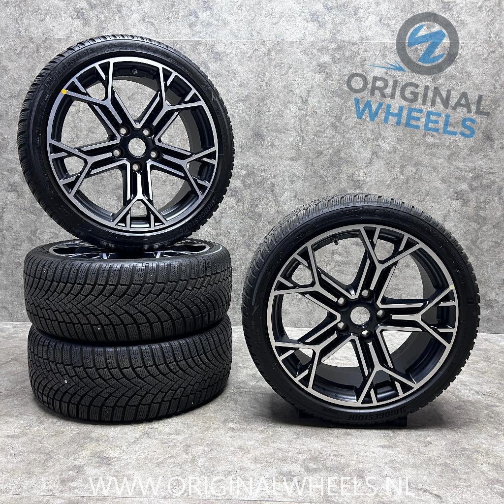 18 inch originele velgen + ☀️|❄️banden Hyundai I20 N I30 (N), Auto-onderdelen, Banden en Velgen, 18 inch, Gebruikt, Banden en Velgen