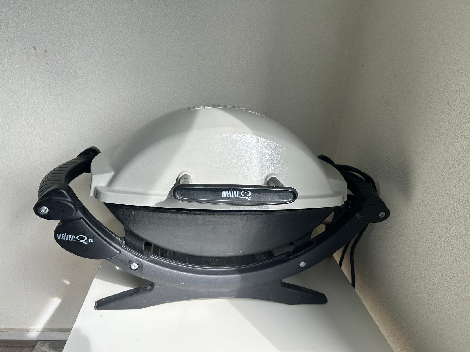Weber Q1000 Elektrische Barbecue, Tuin en Terras, Ophalen of Verzenden, Zo goed als nieuw