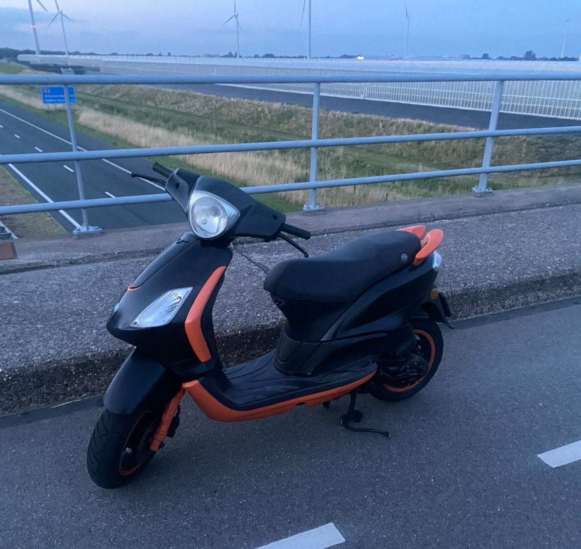Piaggo Fly 80cc, Ophalen, Gebruikt, Zip, 80 cc