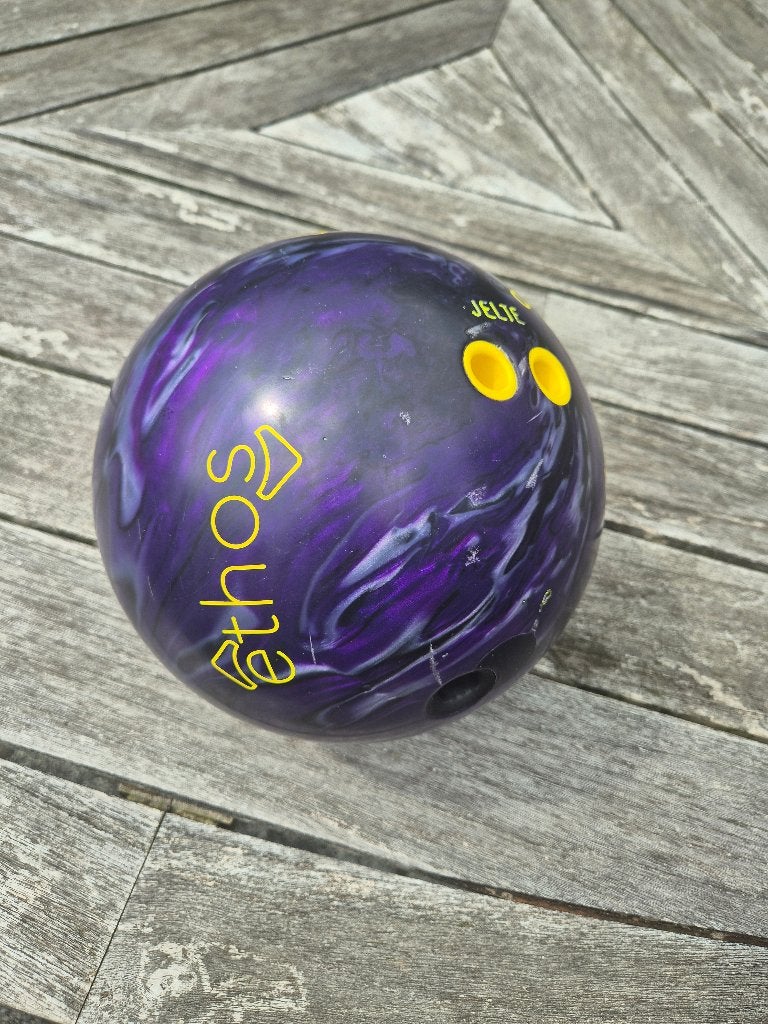 Bowlingballen twee stuks, Sport en Fitness, Bowlen, Ophalen, Gebruikt, Bal