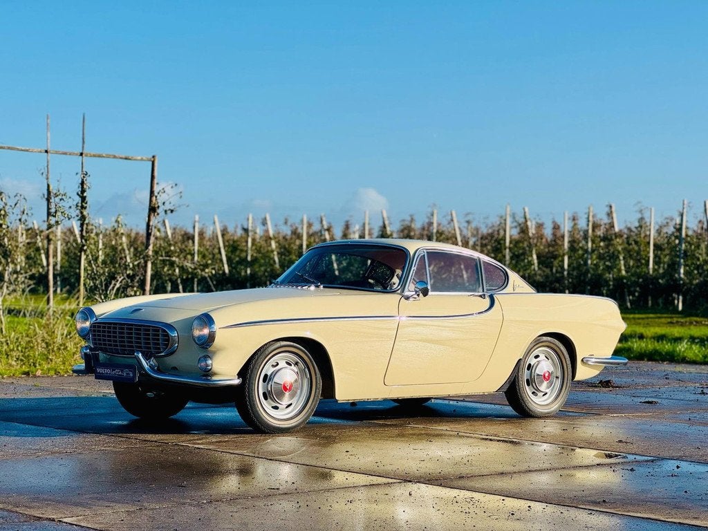 Volvo P1800 Jensen Volledig gedocumenteerd gerestaureerd, ma, Auto's, Volvo, Lederen bekleding, 970 kg, Achterwielaandrijving