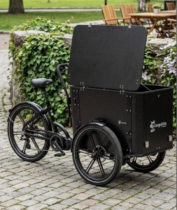 Padelec Cargobike of sweden 3 wieler, Fietsen en Brommers, Fietsen | Driewielfietsen, Ophalen of Verzenden, Nieuw