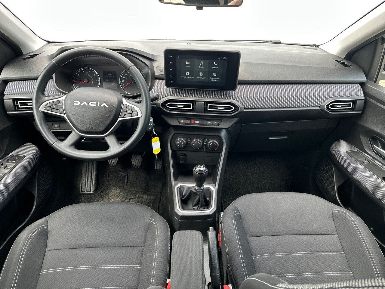 Dacia Jogger 1.0 TCe 100 ECO-G Expression 7p. 7 PERSOONS / L, Auto's, Dacia, Voorwielaandrijving, 1227 kg, Gebruikt, Euro 6