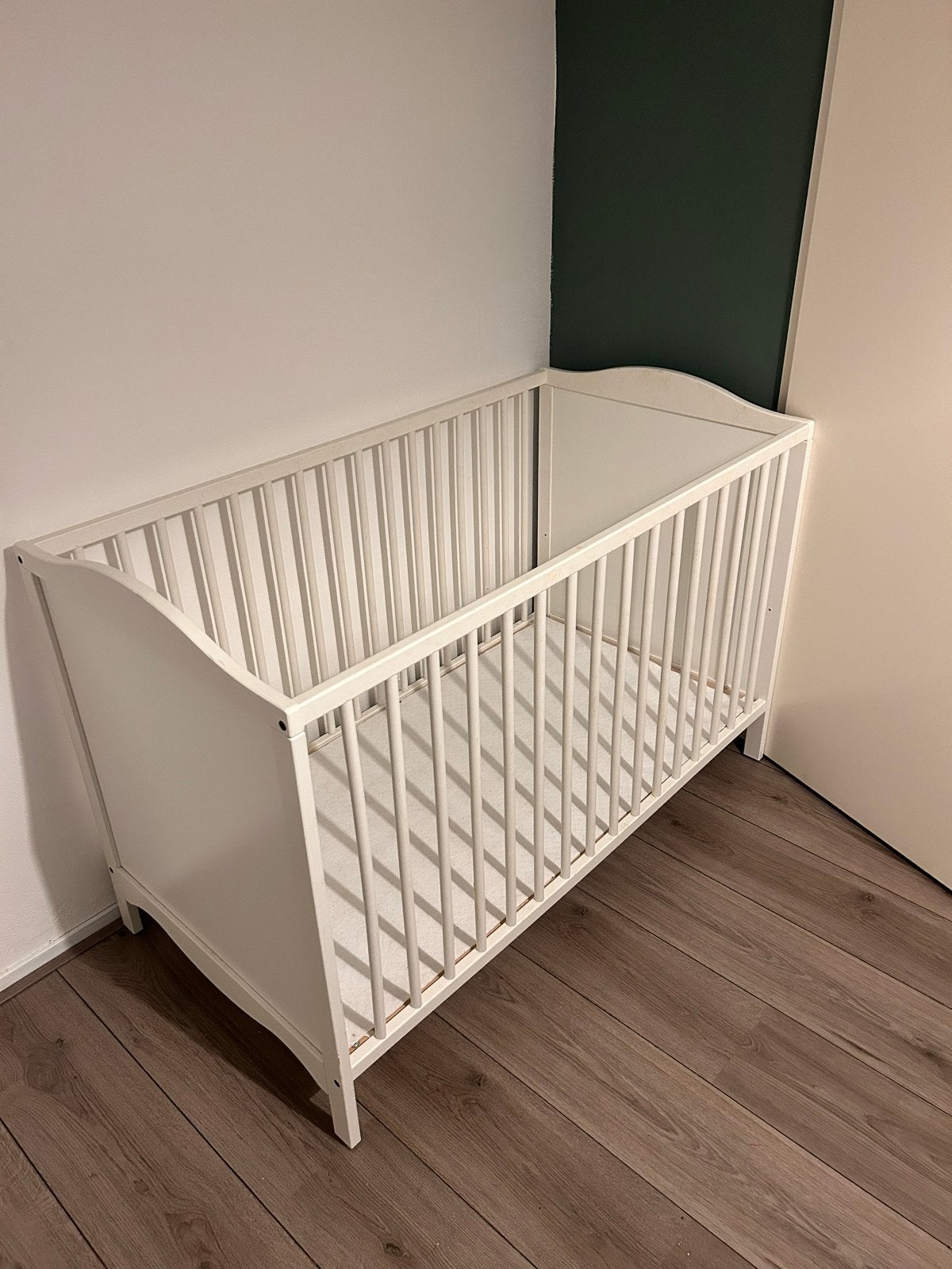 IKEA Ledikant - Wit, Ophalen, Gebruikt, Ledikant