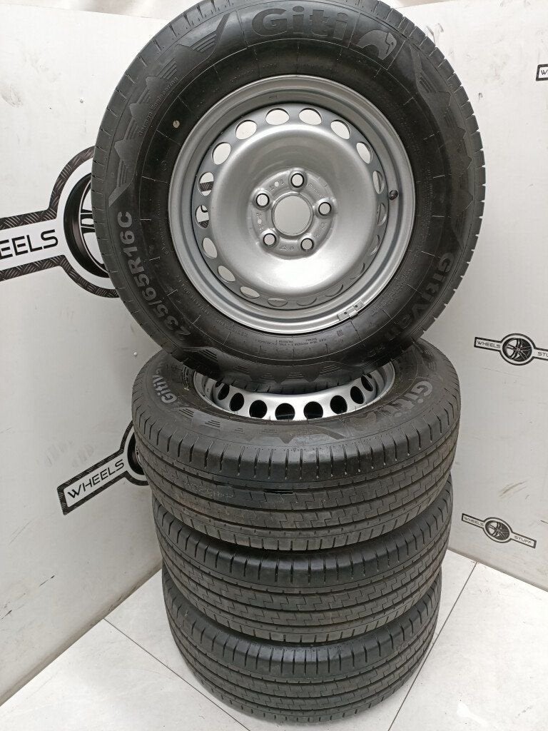 Nieuw Vw Crafter staal velgen 16"inch 5x120, Ophalen, Gebruikt, 16 inch, Banden en Velgen