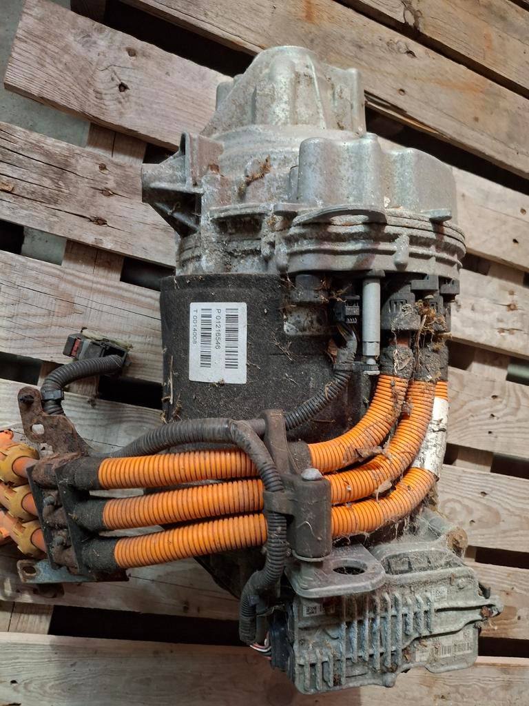 Volvo v60 plugin hybride erad defecte overbrenging, Ophalen, Gebruikt, Volvo