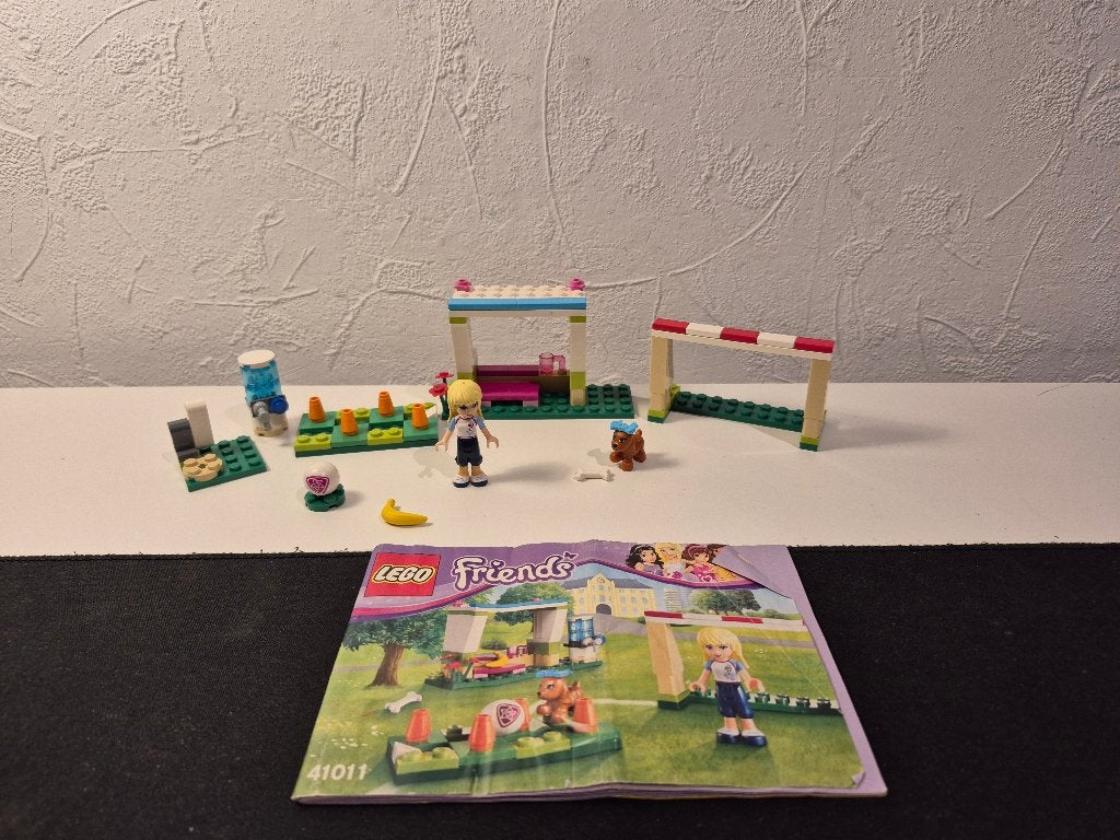 Lego Friends 41011 Stephanie's Soccer Practice, Gebruikt, Lego, Friends, Ophalen of Verzenden