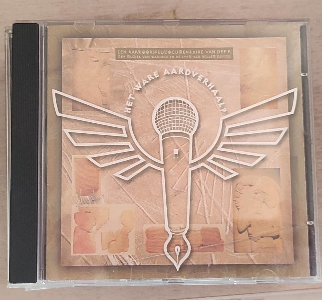Het Ware Aardverhaal - Def P CD, Cd's en Dvd's, Ophalen of Verzenden, Gebruikt, Rap of Hip Hop