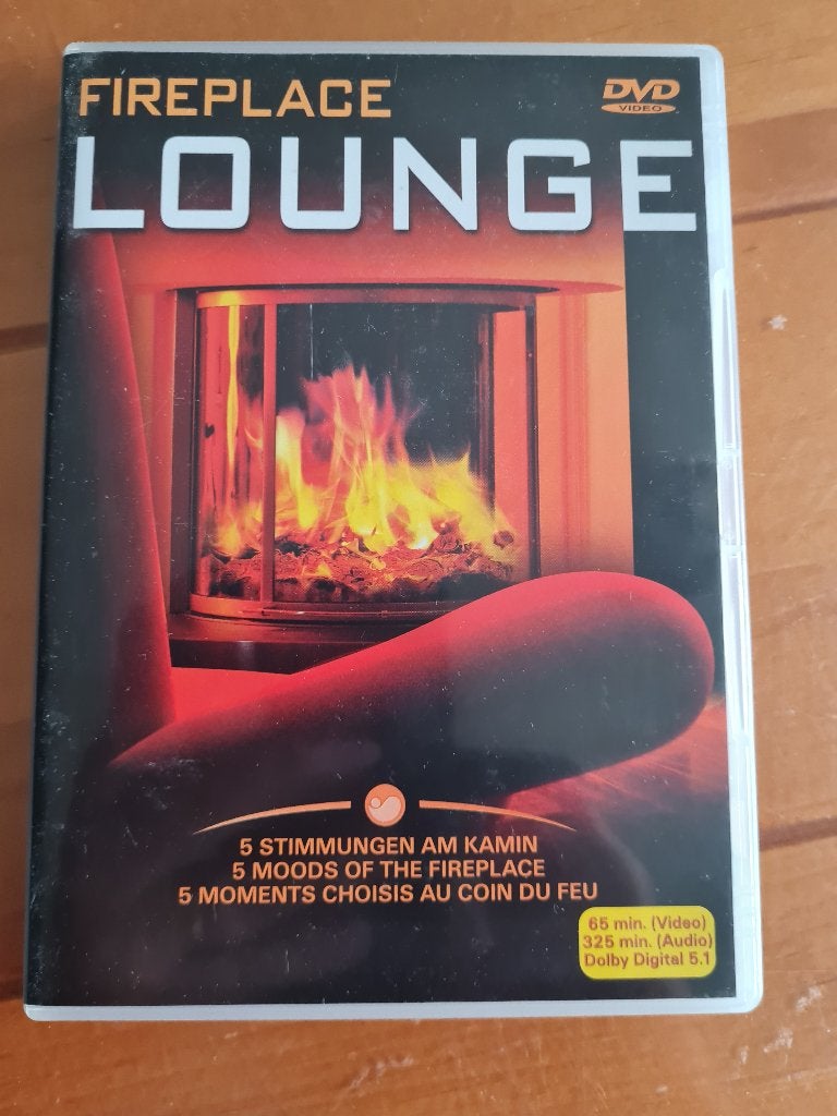 Fire Place Lounge - Open Haard DVD, Alle leeftijden, Ophalen of Verzenden, Zo goed als nieuw