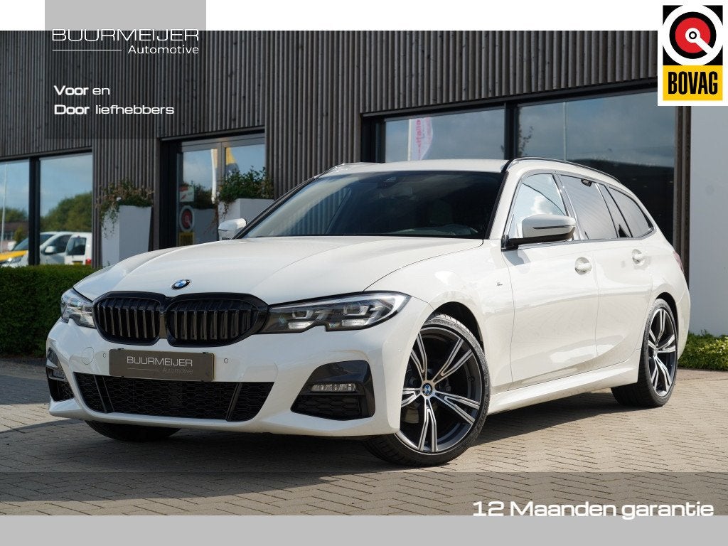 BMW 3 Serie Touring 318i High Executive M | M Pakket | Sport, Automaat, 15 km/l, Gebruikt, 4 cilinders