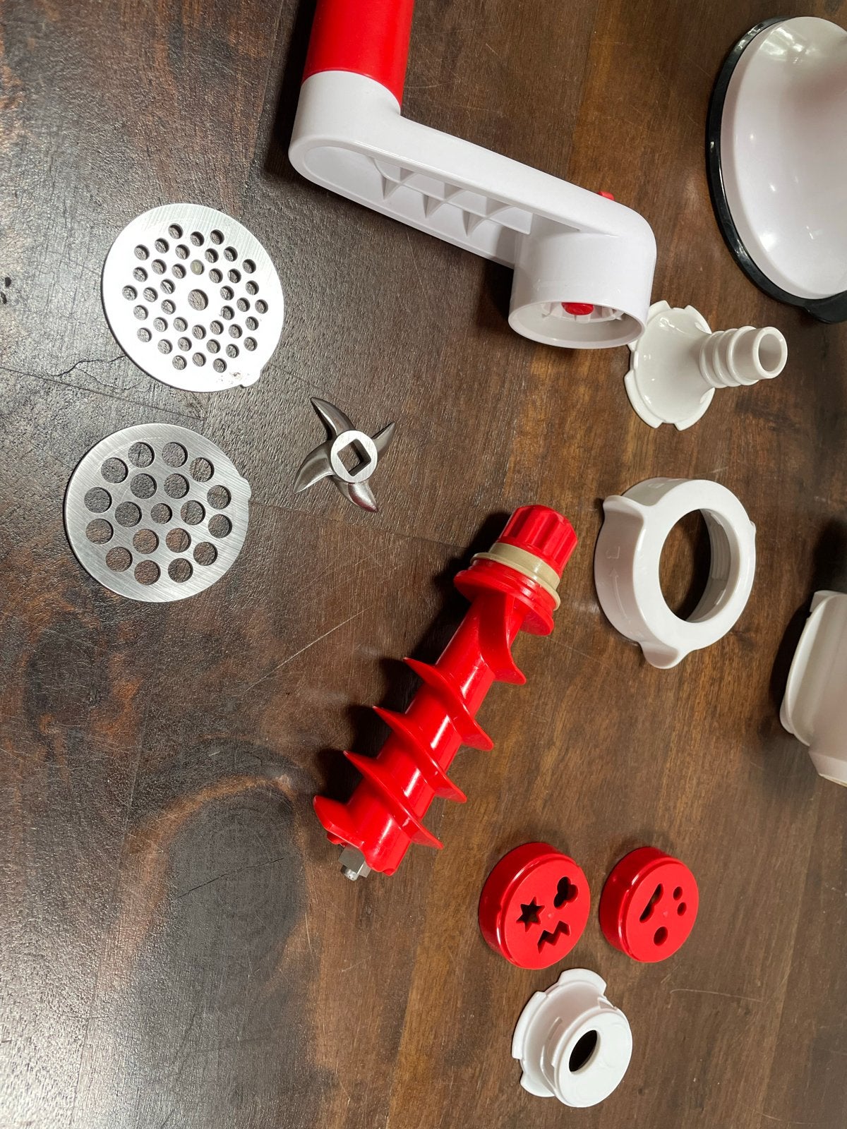 Tupperware Chef Series Keukenmachine met diverse opzetstukke, Ophalen of Verzenden, Zo goed als nieuw, Vaatwasserbestendig, Minder dan 1 liter