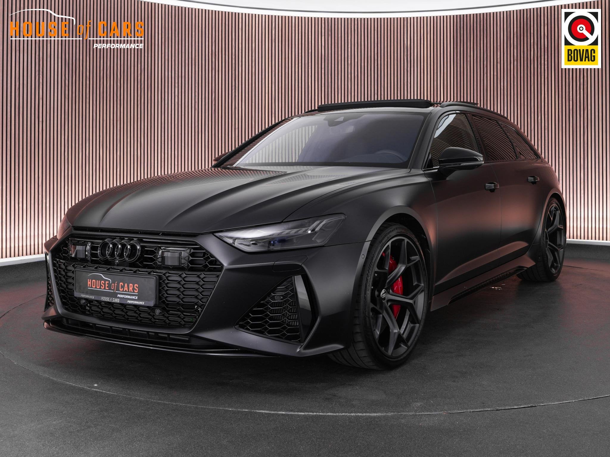 Audi RS6 Avant Performance TFSI 630pk quattro |BTW|B&O Advan, Auto's, Automaat, Gebruikt, Leder, Vierwielaandrijving