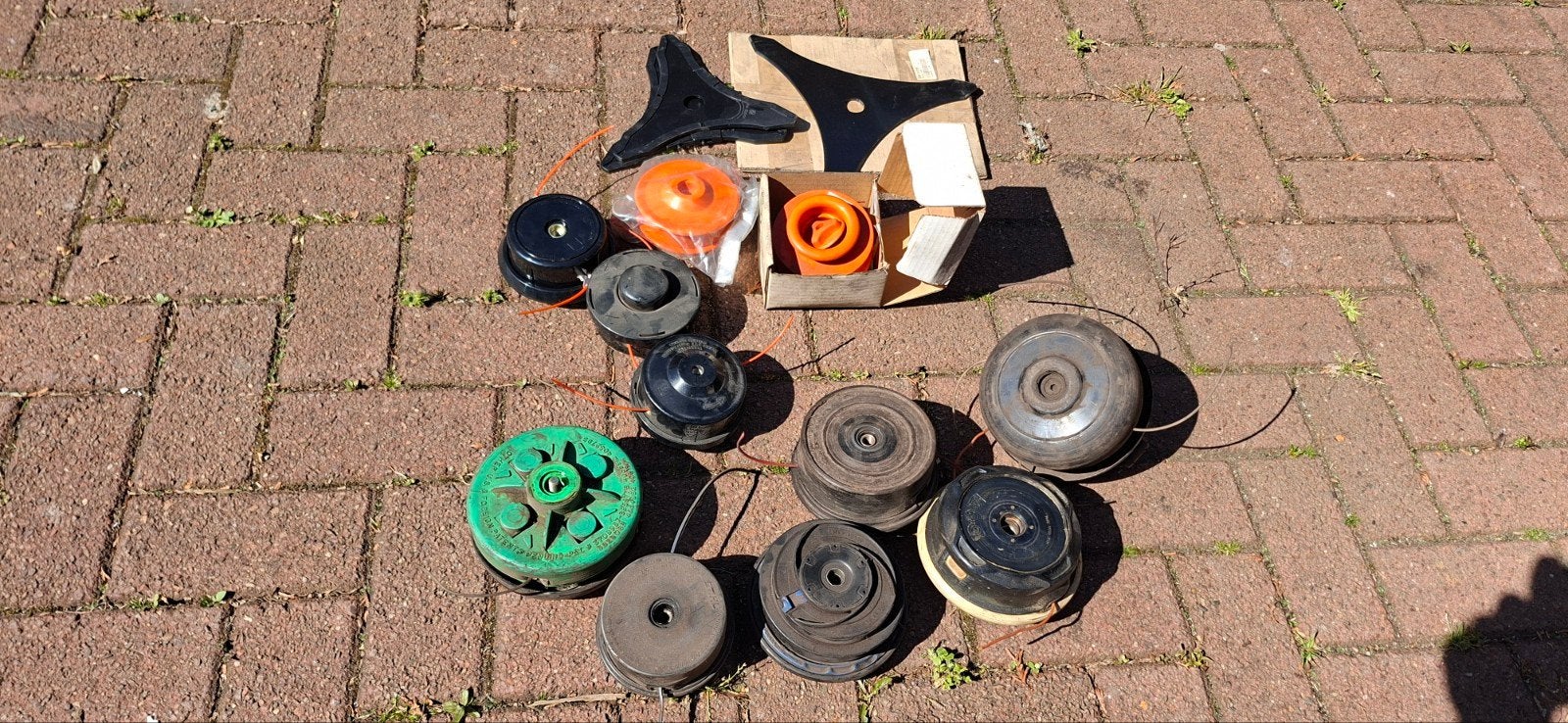 Bosmaaier toebehoren, Tuin en Terras, Hand-tuingereedschap, Ophalen, Gebruikt