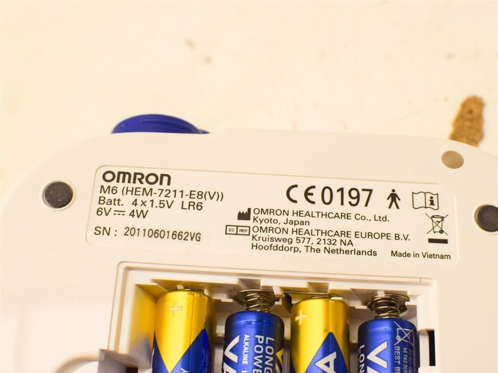 Omron Bloeddrukmeter 52053, Ophalen of Verzenden, Gebruikt