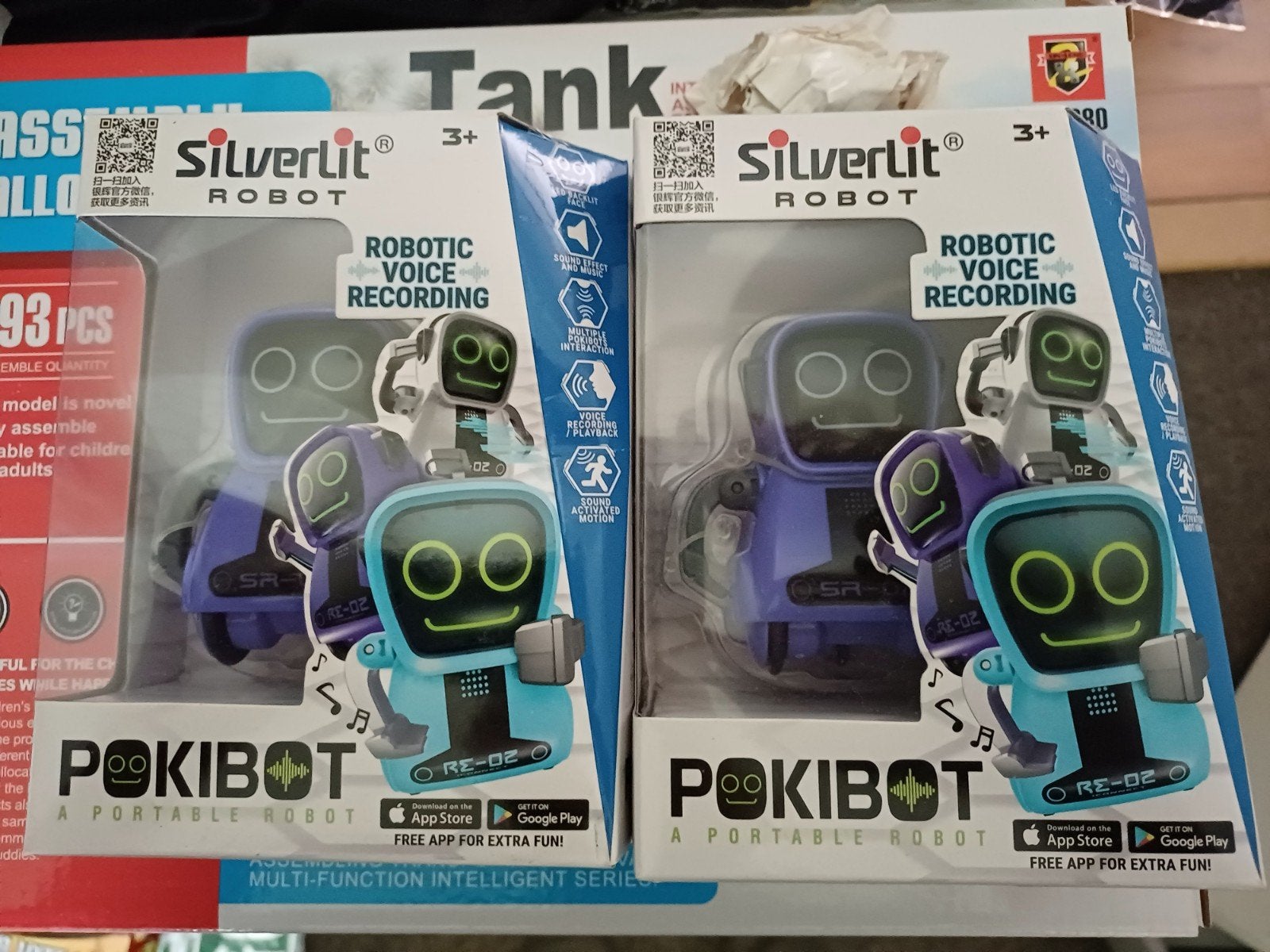 Silverlit Pokibot Robot - Interactieve Mini Robot, Ophalen of Verzenden, Nieuw, Jongen of Meisje