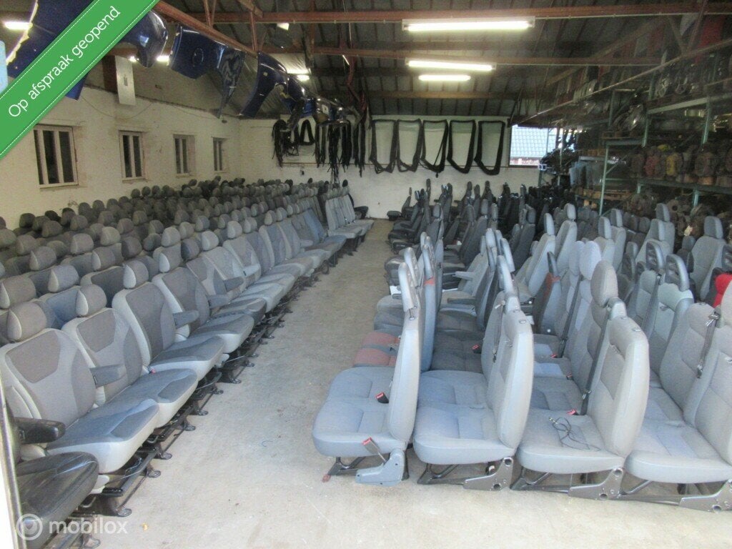 Stoel en bank Mercedes Vito 638 639, bj '97 t/m nu, Auto-onderdelen, Interieur en Bekleding, Gebruikt, Mercedes-Benz, Ophalen of Verzenden