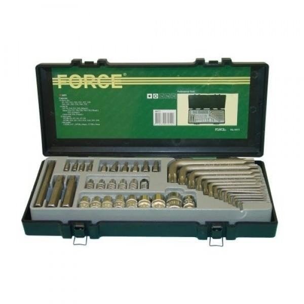 Bit set Torx 41 delig force [4411], Ophalen of Verzenden, Nieuw