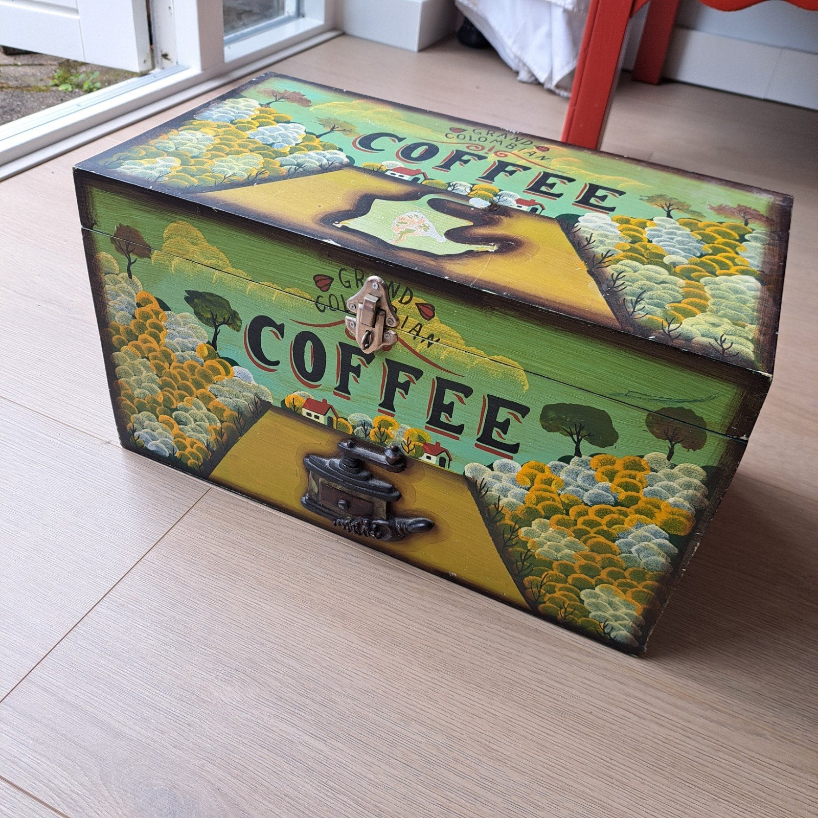 Coffeebox, Ophalen, Zo goed als nieuw, Minder dan 50 cm