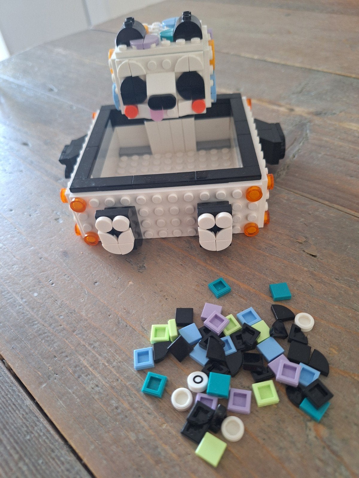 Lego Dots 41959 Panda bakje, Overige thema's, Lego, Overige typen, Ophalen of Verzenden