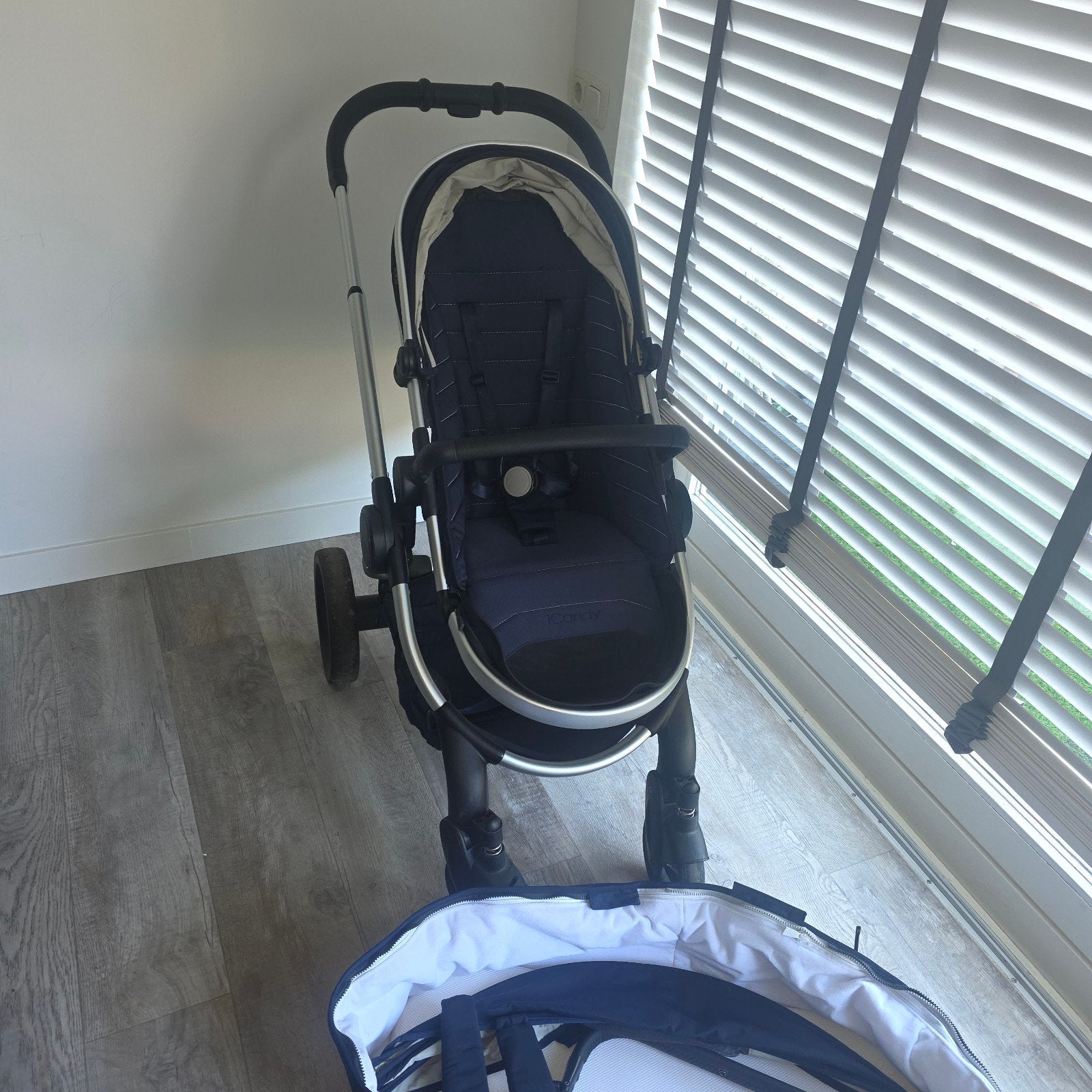 ICANDY PEACH kinderwagen zo goed als nieuw, Ophalen of Verzenden, Zo goed als nieuw, Overige merken