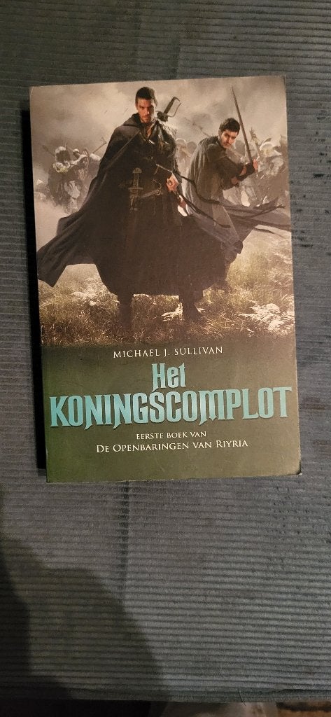 Young adult boek "Het koningscomplot", Ophalen of Verzenden, Gelezen, Michael J. Sullivan