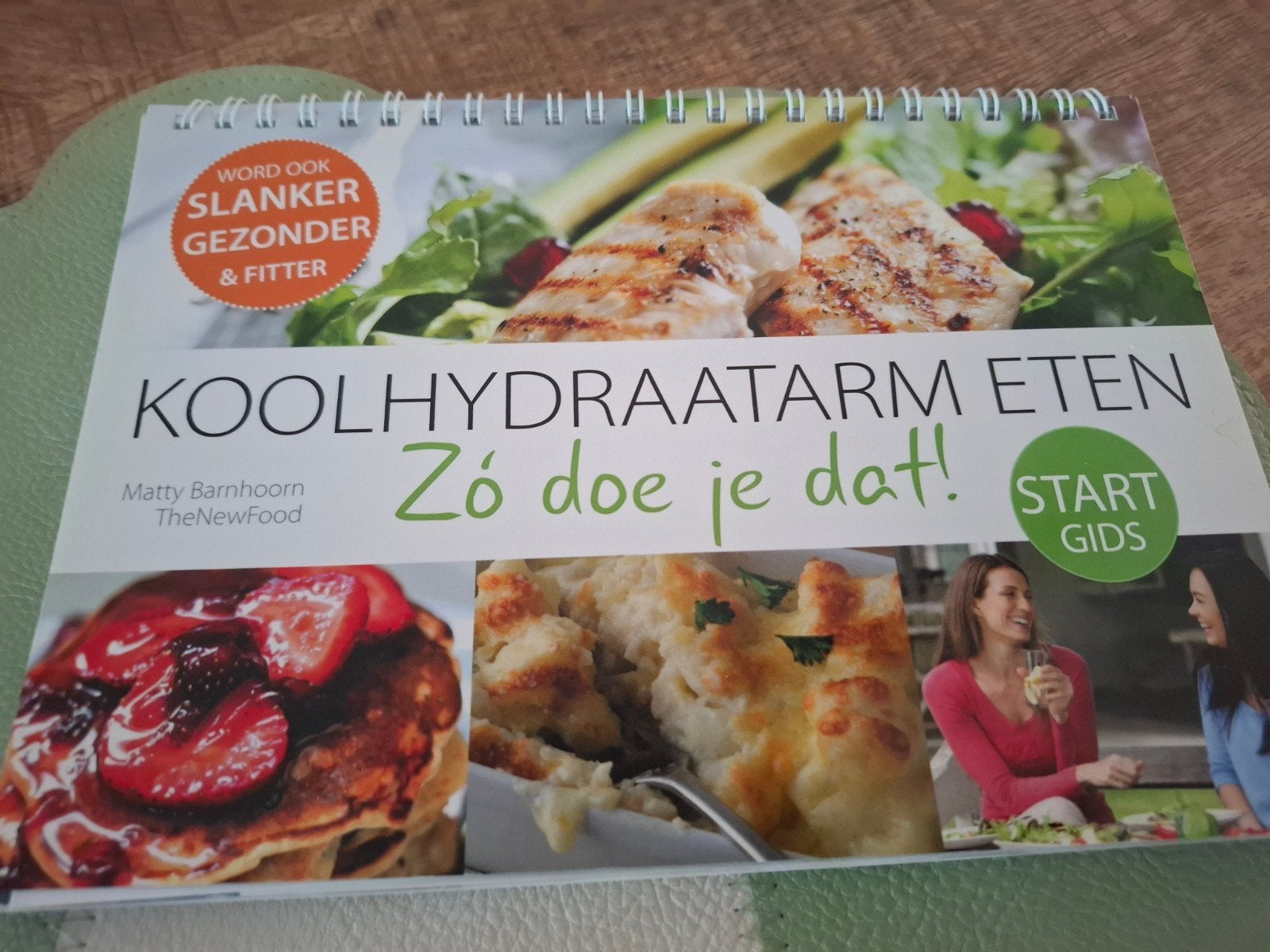 Koolhydraatarm Eten: Zó doe je dat! Startgids, Boeken, Ophalen, Zo goed als nieuw, Dieet en Voeding, Matty Barnhoorn