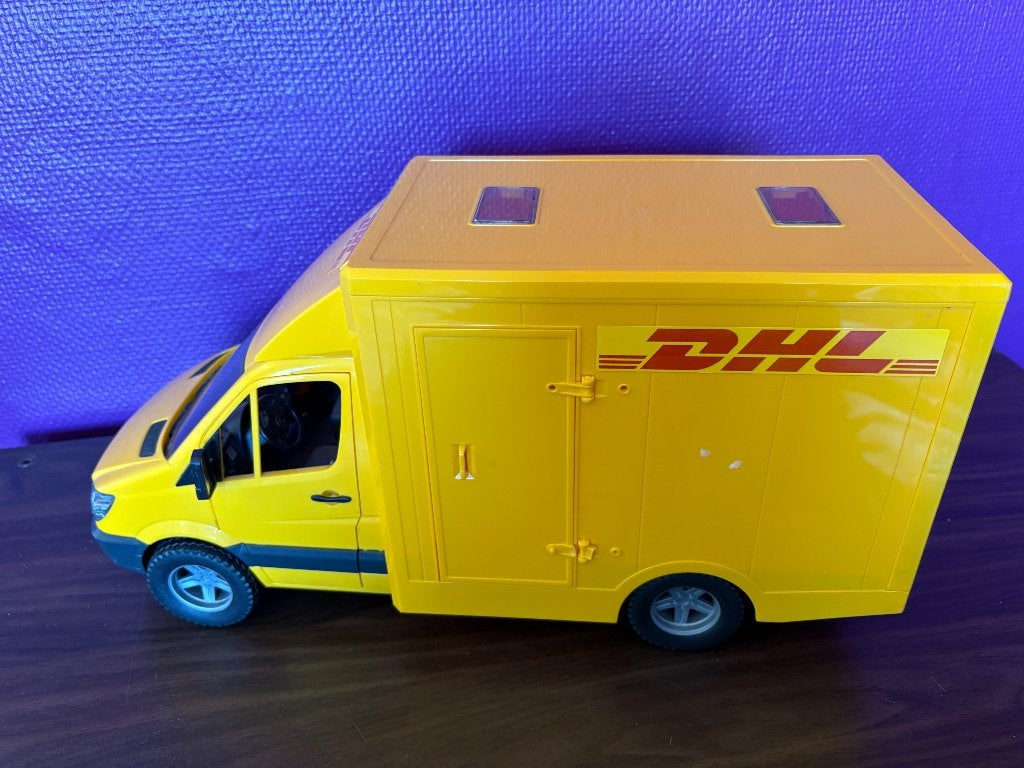 Bruder DHL, Ophalen of Verzenden, Gebruikt