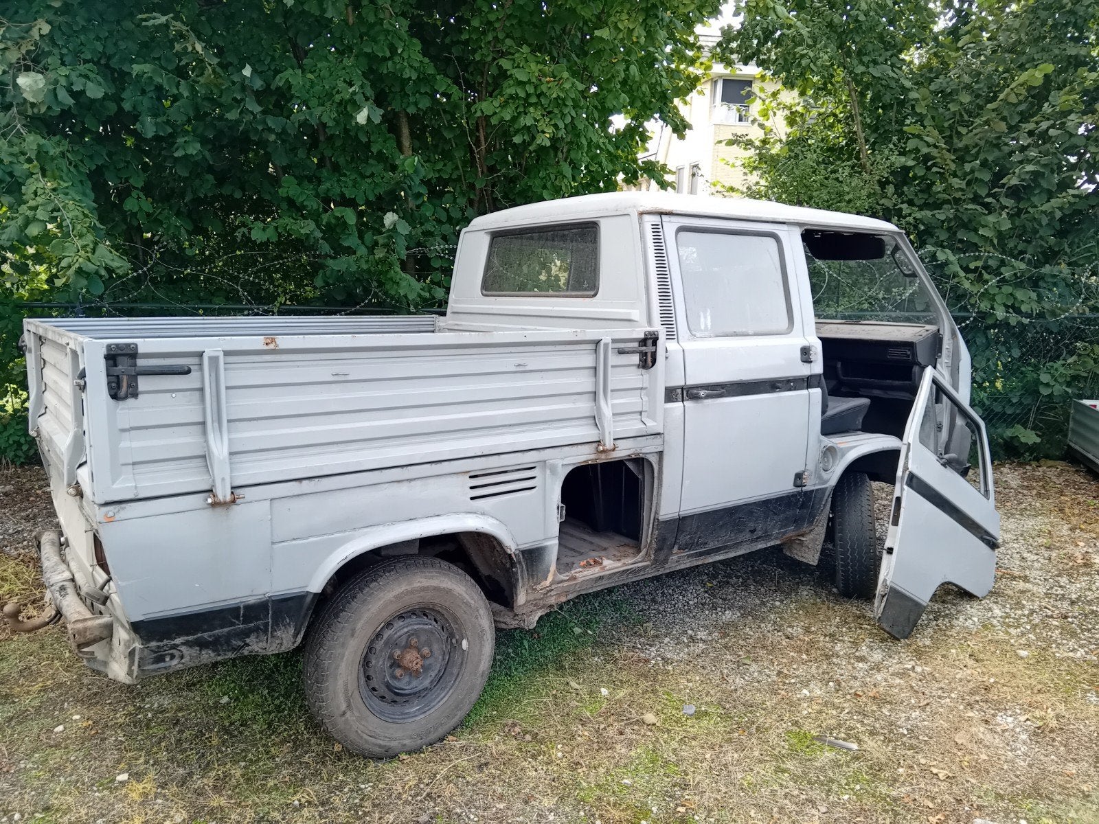 Volkswagen t3 doka vw transporter pickup 1984 laatse kans, Particulier, Te koop