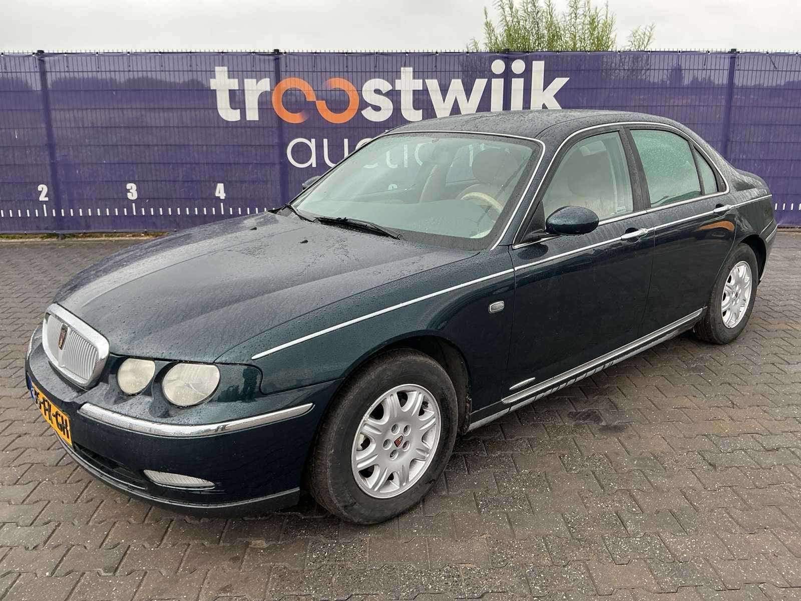 2000 - Rover - 75 - 1.8 Club - Personenauto, Auto's, 1345 kg, Gebruikt, 4 cilinders, 1796 cc